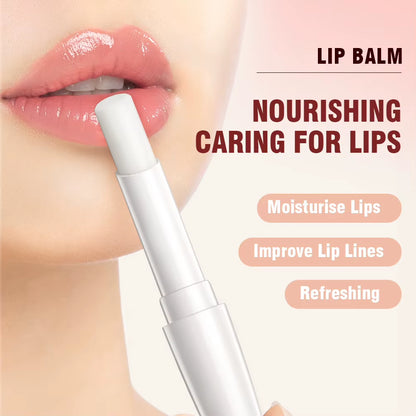 8 Colors Waterproof Double-Ended Lip Gloss Moisturizing Hydrating Non-Stick Cup Not Easy to Fade Long-Lasting Matte Lip Gloss
